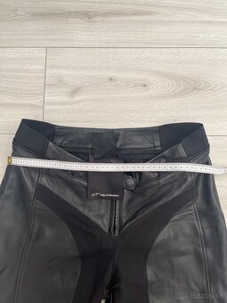 Dámske kožené nohavice - 4