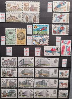 Známky ČESKOSLOVENSKO – 4 - 4