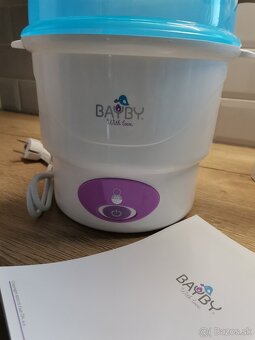 BAYBY- Elektrický parný sterilizátor - 4