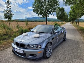 Svadobné auto BMW M3 Cabrio - 4