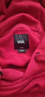 Bavlnená mikina Vans -L- - 4