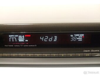 HIGH END tuner TECHNICS ST-GT550 trieda Class AA, vyr. Japan - 4