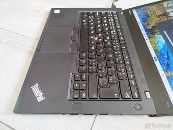 notebook Lenovo T470 - Core i5-7300u, 8GB, 256GB - 4