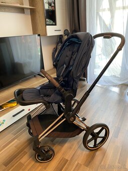 Cybex Priam 4.0 Nautical Blue SET 3 V 1 - 4