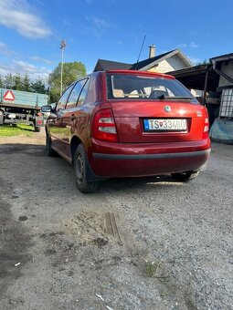 Škoda Fabia 1.4MPI - 4