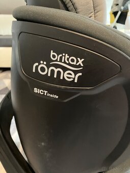 Predam autosedacku Britax - 4