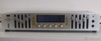 2x5 pasmovy equalizer SANSUI RG-07 vyborny ZVUK vyroba JAPAN - 4