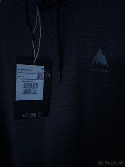Burton | Crown Hoodie Fleece | pánska mikina kapuc | L & XL - 4
