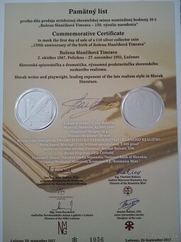 10€ proof B.S.Timrava - 4