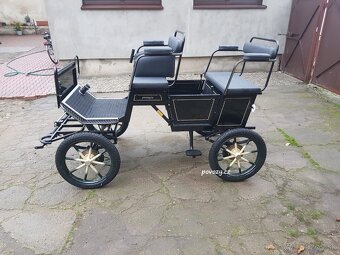 Malá bryčka, koč, konský povoz - 4