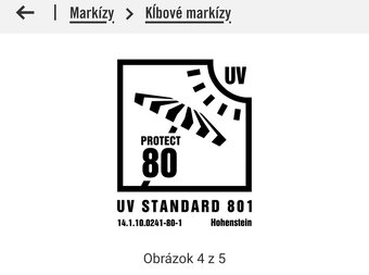 Kĺbová markíza - 4