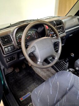 4x4 benzín Suzuki Jimny - 4