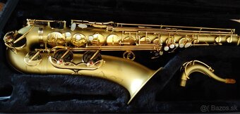 Tenorsaxofon Amati ATS Antique zánovny + príslušenstvo - 4