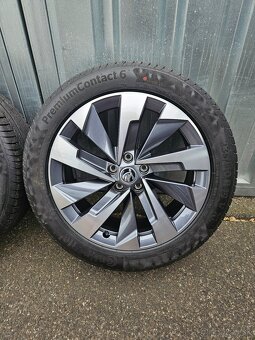 Letní alu kola Halti 19" Škoda Kodiaq 235/50 R19 - 4