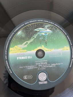 LP Dire Straits – Dire Straits - 4