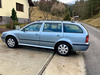 Škoda Octavia I Combi 1.9 TDI 4x4 - 4