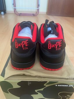 A Bathing Ape SK8 sta tenisky - 4