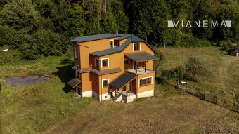 Na predaj Rodinná Vila s rozsiahlym pozemkom na samote - 4