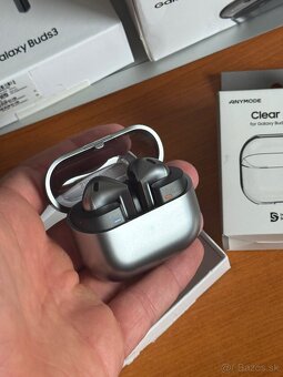 Samsung Galaxy Buds 3 - len odskúšané - 4