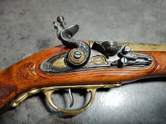 Kresadlová Replika Historickej pištole Tromblon Blunderbuss - 4