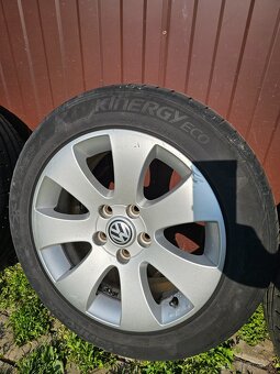 R16 originálne disky 5x112 - 4