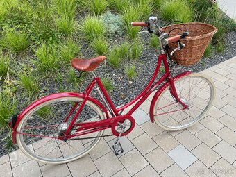 Predam Dámsky bicykel Pashley Britannia - Royal Red - 4