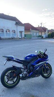 Predám Yamaha r6 2007 - 4