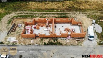 Novostavba 4i bungalovu (RD1) s pozemkom 281 m² v novej čast - 4