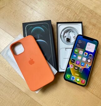 iPhone 12 Pro Silver BATERIE 100% TOP - 4