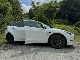 Tesla Model Y Performance 393 kW - 4