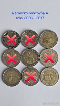 Obehové pamätné 2€ mince EÚ - 4
