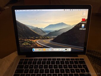 MacBook Pro 13 2015 250gb nová batéria - 4