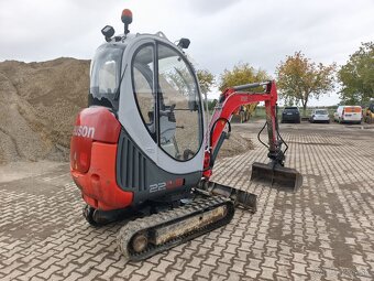 Minirýpadlo NEUSON 2203 - 4