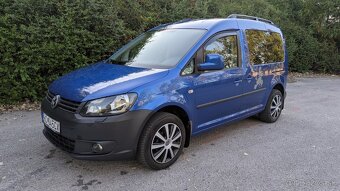 Volkswagen Caddy Tramper (California) 2.0TDI - 4