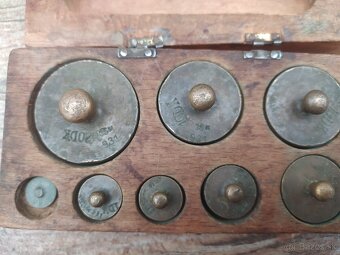 Krabičky so závažím 3kusy - 4