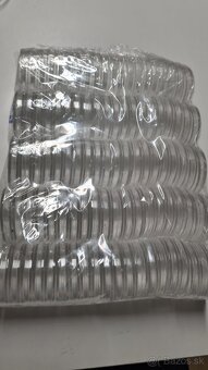 100ks plastových púzdier na mince - 4