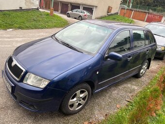 Škoda Fábia 1.2 47kw - 4