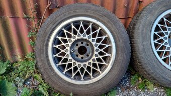 Sada disky letné 195 60 167Jx15 H2, rozteč 4×100, ET30, - 4