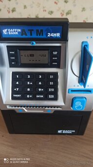 Detský automat na peniaze, detský bankomat - 4