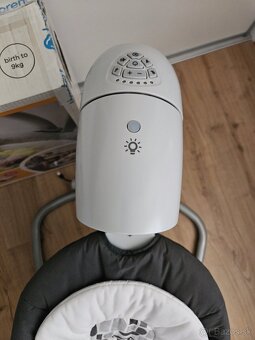 Elektrické hojdacie kresielko Joie Serina 2in1 - 4