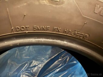 Predám 4ks zimné pneumatiky HANKOOK Winter 225/60 R18 - 4