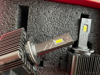 Nové: LED D1S/D1R 6000K žiarovky 2ks CANBUS - 4
