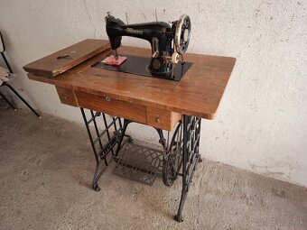 Šijací stroj Minerva - 4