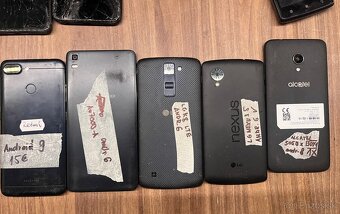 Android 5 až Android 11 smartfóny funkčné - 4