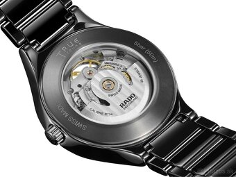 Luxusné hodinky Rado True Round Open Heart Automatic - 4