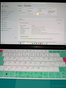 Lenovo Yoga Book 9 14IAH10 Tidal Teal + stylus + myš + puzdr - 4