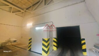 NA PRENÁJOM SKLAD 632 m2, KOŠICE - 4