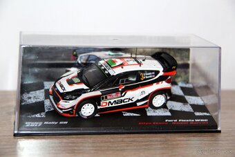 Rallye WRC DeAgostini 1:43 - 4