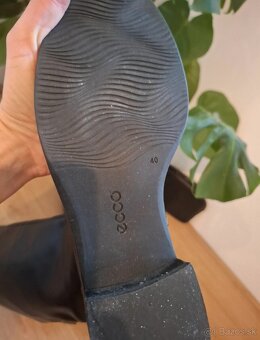 Nové kožené čižmy Ecco...veľ. 40 - 4