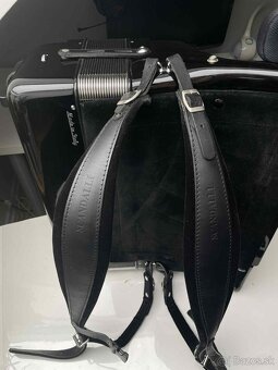 Predám akordeón Scandalli Super IV - 4